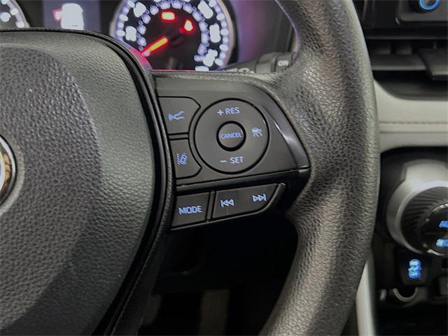 used 2022 Toyota RAV4 car, priced at $28,886