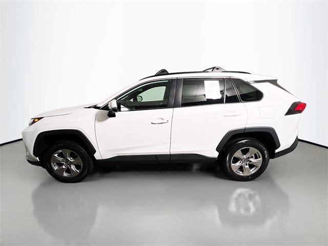 used 2022 Toyota RAV4 car, priced at $28,886