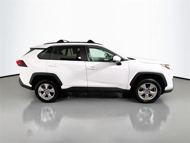 used 2022 Toyota RAV4 car, priced at $28,886