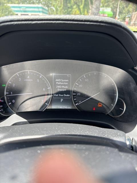 used 2022 Lexus RX 350 car