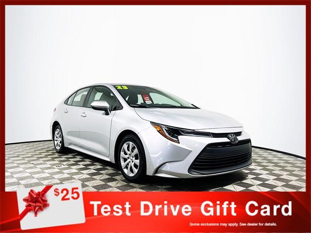 used 2023 Toyota Corolla car, priced at $18,965