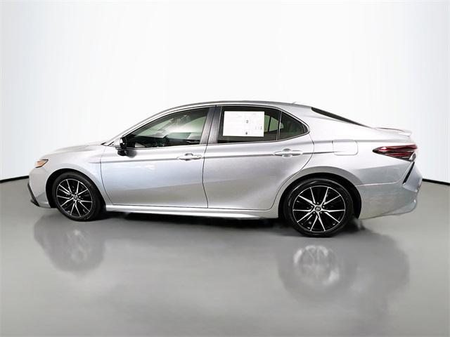 used 2022 Toyota Camry car, priced at $26,638