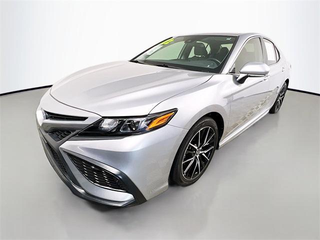 used 2022 Toyota Camry car, priced at $26,638