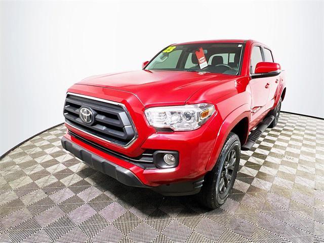 used 2023 Toyota Tacoma car, priced at $30,845