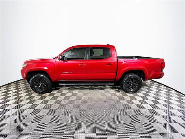 used 2023 Toyota Tacoma car, priced at $30,845