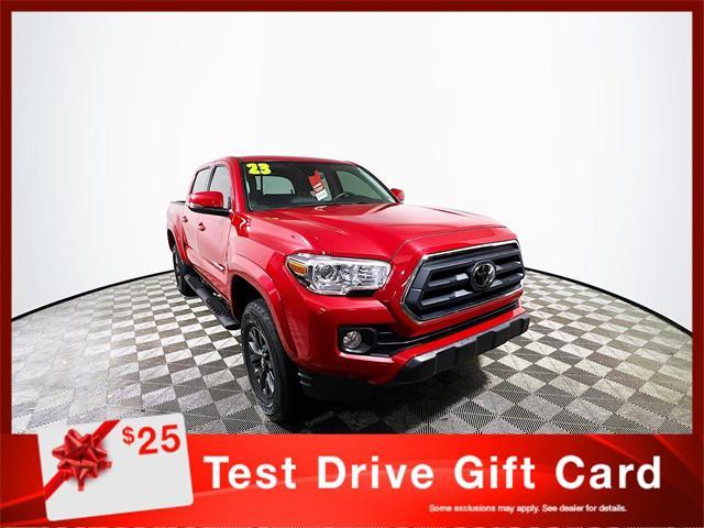 used 2023 Toyota Tacoma car, priced at $30,845