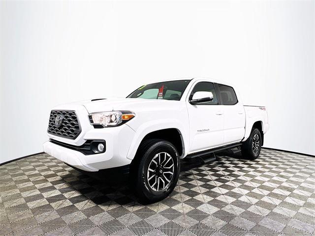 used 2021 Toyota Tacoma car, priced at $36,903