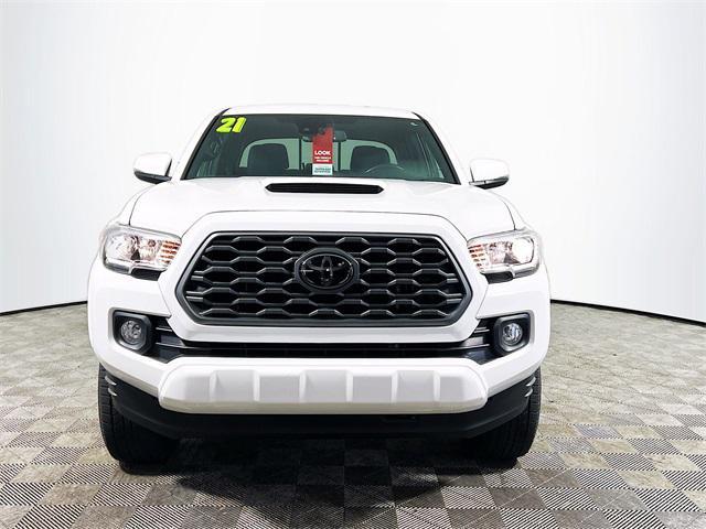 used 2021 Toyota Tacoma car, priced at $36,903