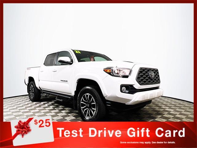 used 2021 Toyota Tacoma car, priced at $36,903