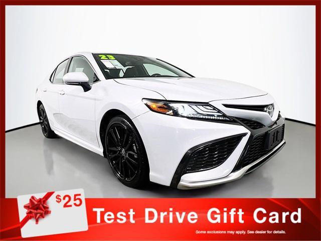 used 2023 Toyota Camry car, priced at $23,277