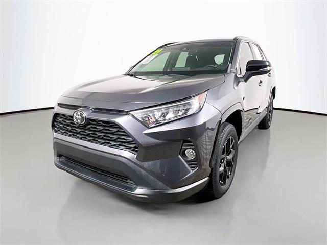 used 2021 Toyota RAV4 car, priced at $26,132