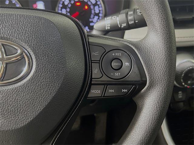 used 2021 Toyota RAV4 car, priced at $26,132