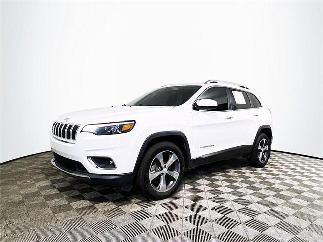 used 2019 Jeep Cherokee car, priced at $17,019