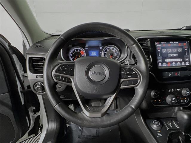 used 2019 Jeep Cherokee car, priced at $17,019