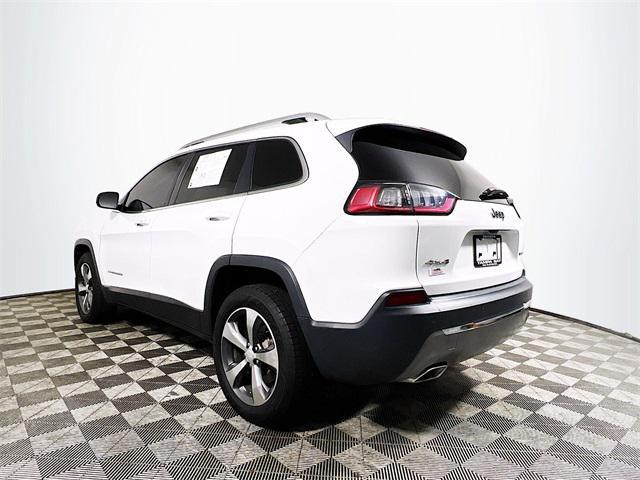 used 2019 Jeep Cherokee car, priced at $17,019