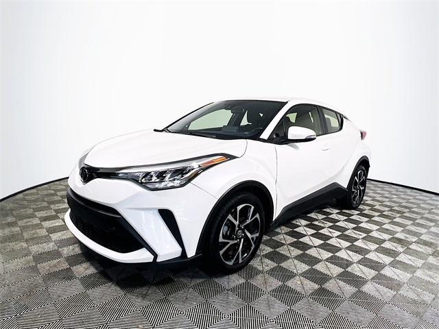 used 2021 Toyota C-HR car, priced at $20,115