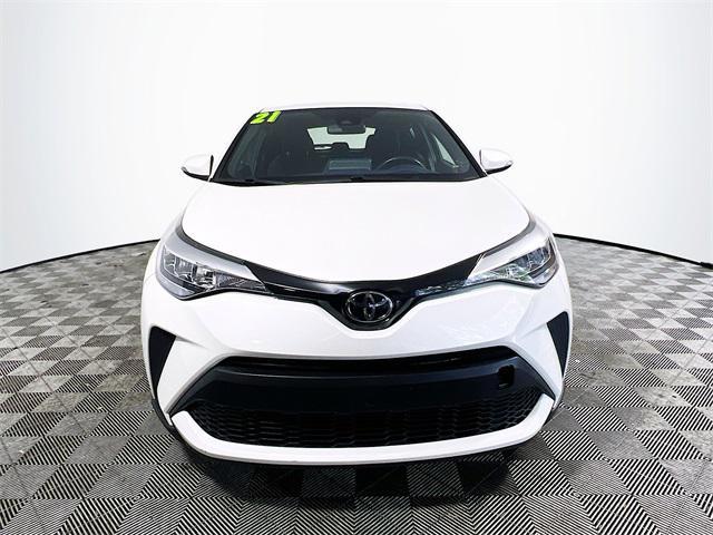 used 2021 Toyota C-HR car, priced at $20,115