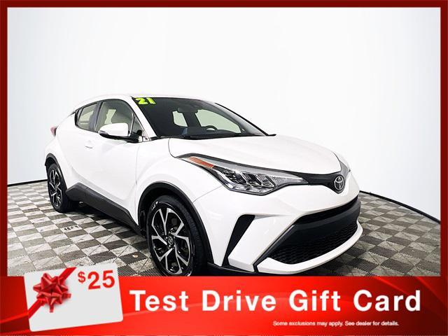 used 2021 Toyota C-HR car, priced at $20,414
