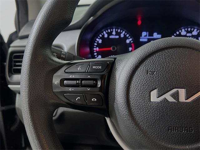 used 2022 Kia Rio car, priced at $14,167