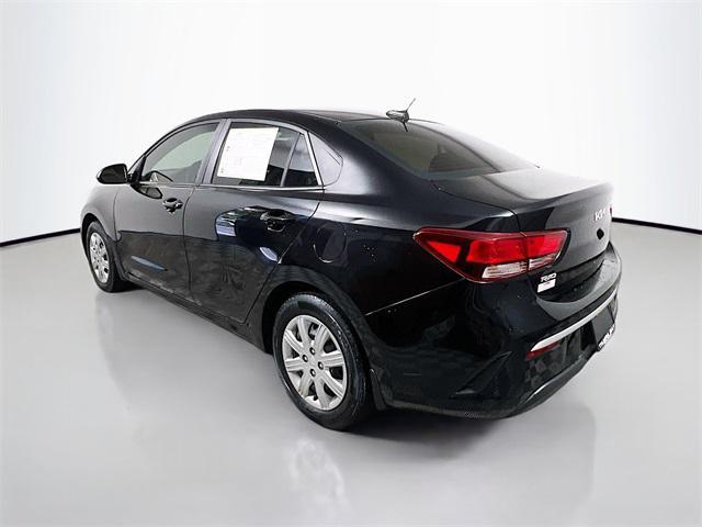 used 2022 Kia Rio car, priced at $14,167