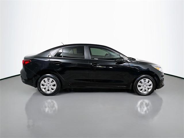 used 2022 Kia Rio car, priced at $14,167