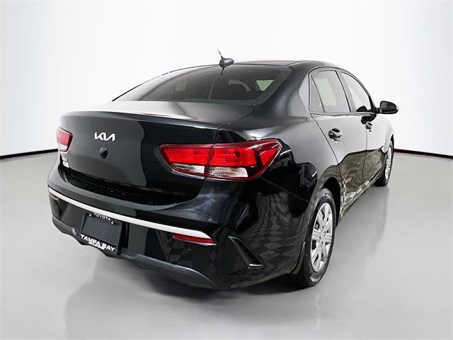 used 2022 Kia Rio car, priced at $14,167