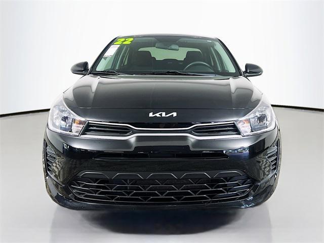 used 2022 Kia Rio car, priced at $14,167