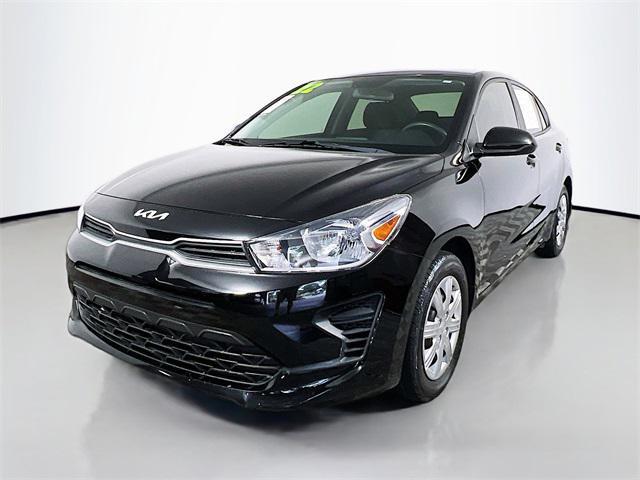 used 2022 Kia Rio car, priced at $14,167