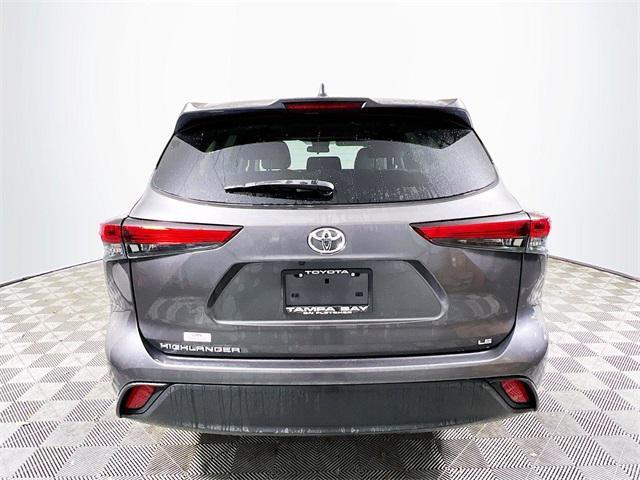 used 2023 Toyota Highlander car, priced at $32,858