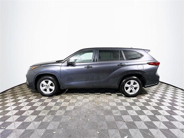 used 2023 Toyota Highlander car, priced at $32,858