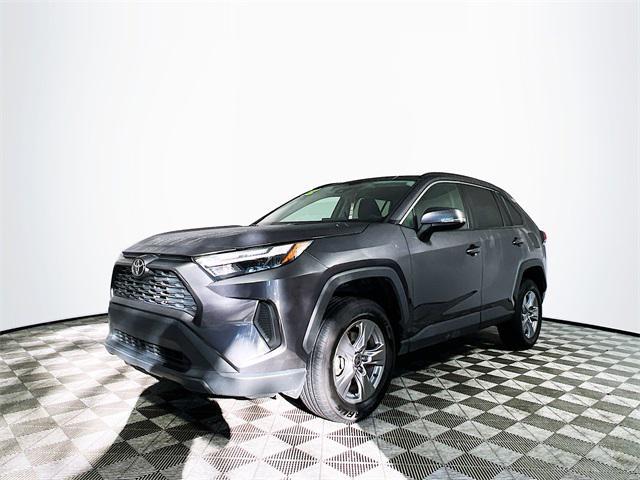 used 2022 Toyota RAV4 car, priced at $25,982