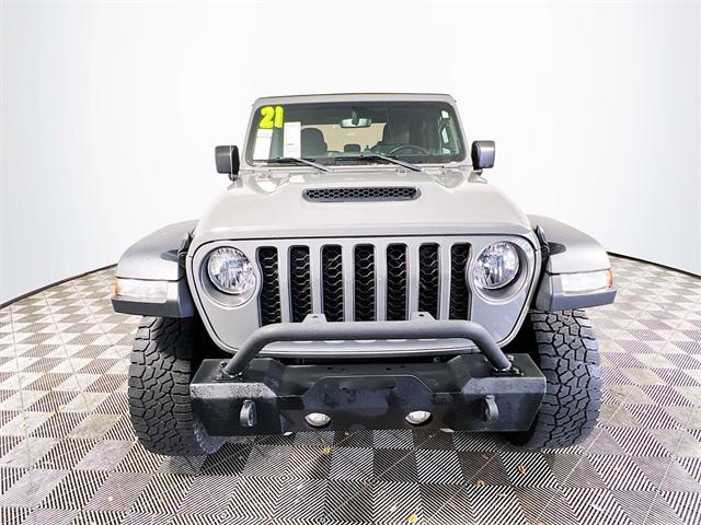 used 2021 Jeep Gladiator car, priced at $35,651