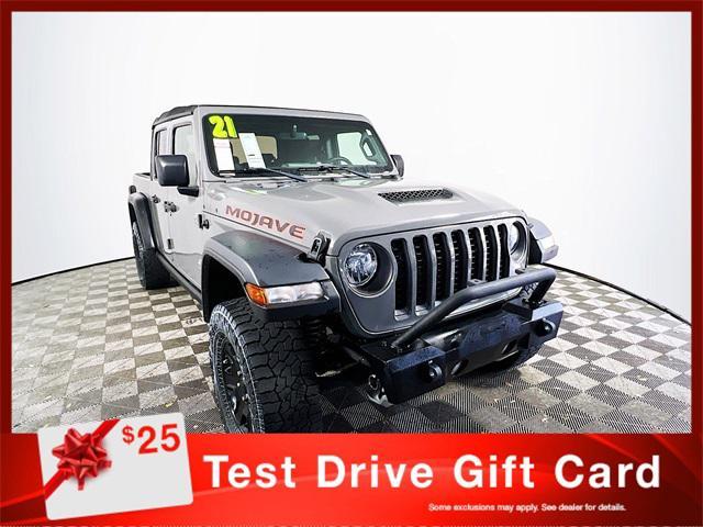 used 2021 Jeep Gladiator car, priced at $35,651