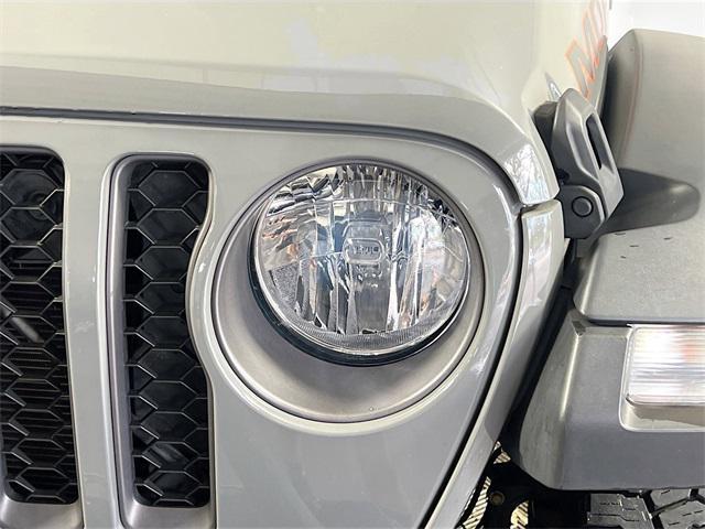 used 2021 Jeep Gladiator car, priced at $35,651