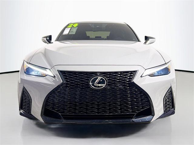 used 2024 Lexus IS 350 car, priced at $44,073
