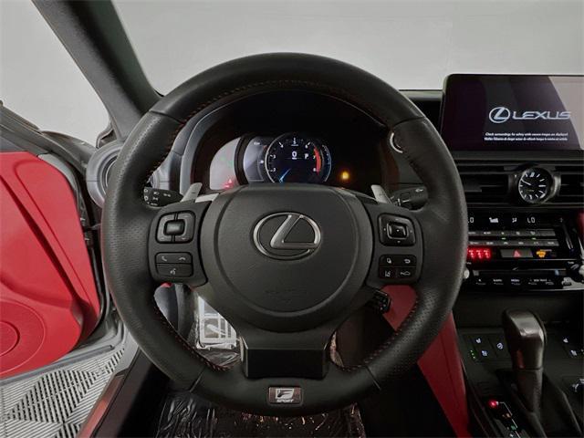 used 2024 Lexus IS 350 car, priced at $44,073