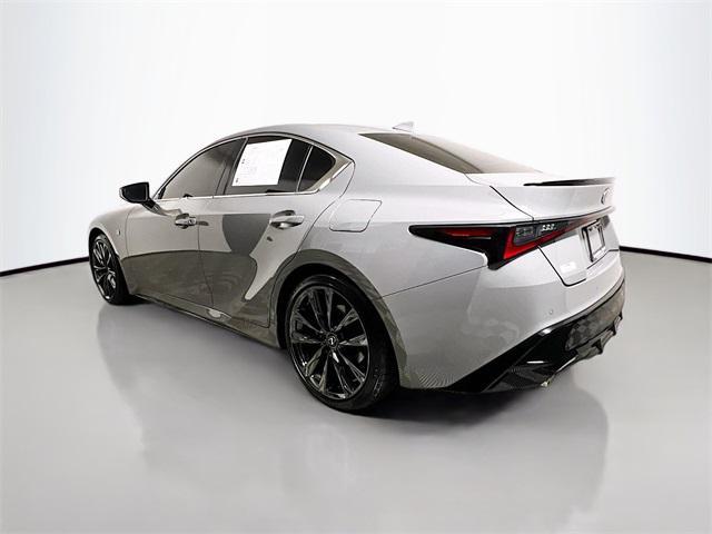 used 2024 Lexus IS 350 car, priced at $44,073