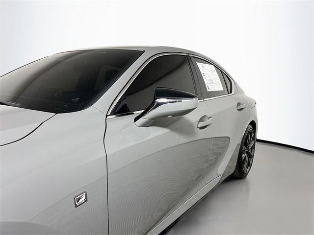 used 2024 Lexus IS 350 car, priced at $44,073