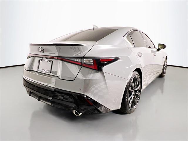 used 2024 Lexus IS 350 car, priced at $44,073