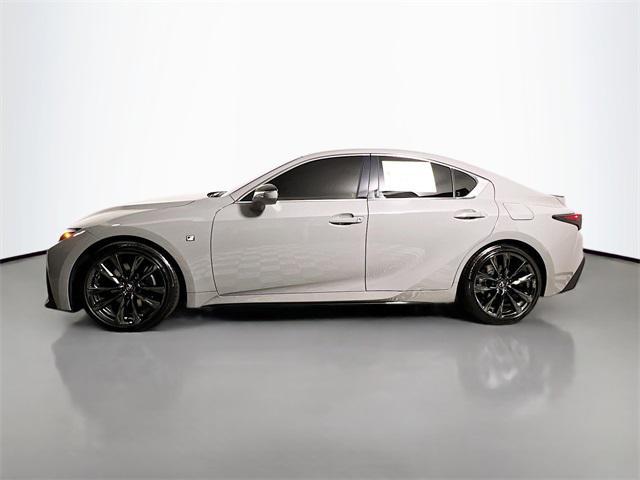 used 2024 Lexus IS 350 car, priced at $44,073
