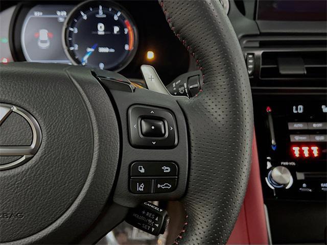 used 2024 Lexus IS 350 car, priced at $44,073