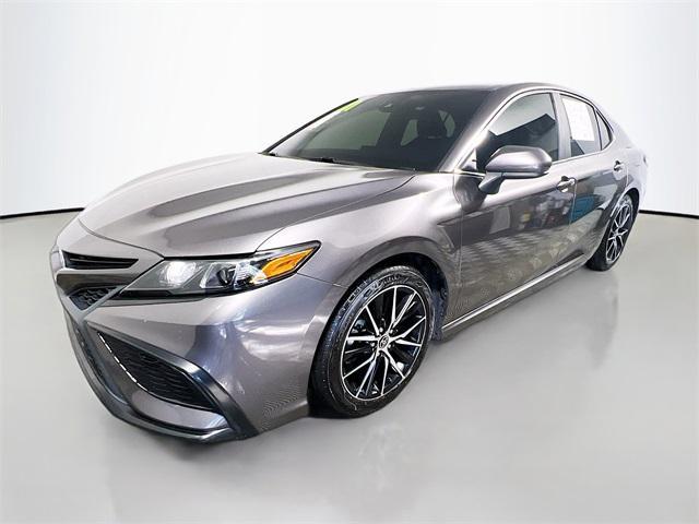 used 2021 Toyota Camry car, priced at $15,043