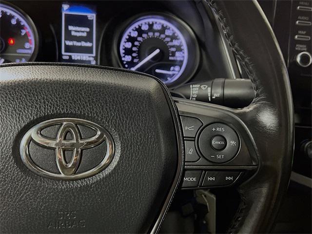 used 2021 Toyota Camry car, priced at $15,043