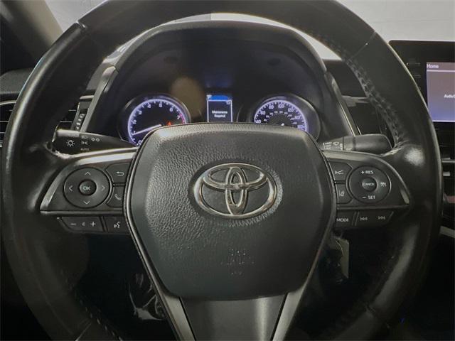 used 2021 Toyota Camry car, priced at $15,043
