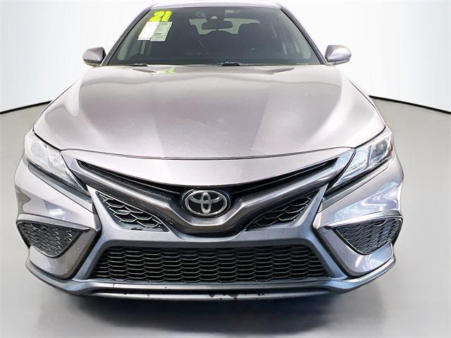 used 2021 Toyota Camry car, priced at $15,043