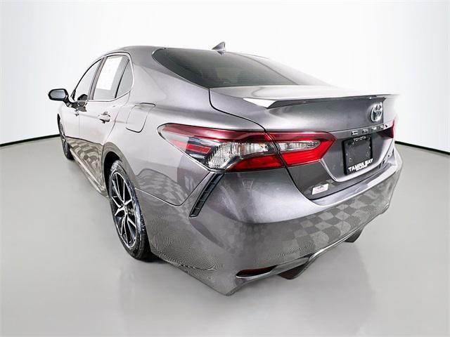 used 2021 Toyota Camry car, priced at $15,043
