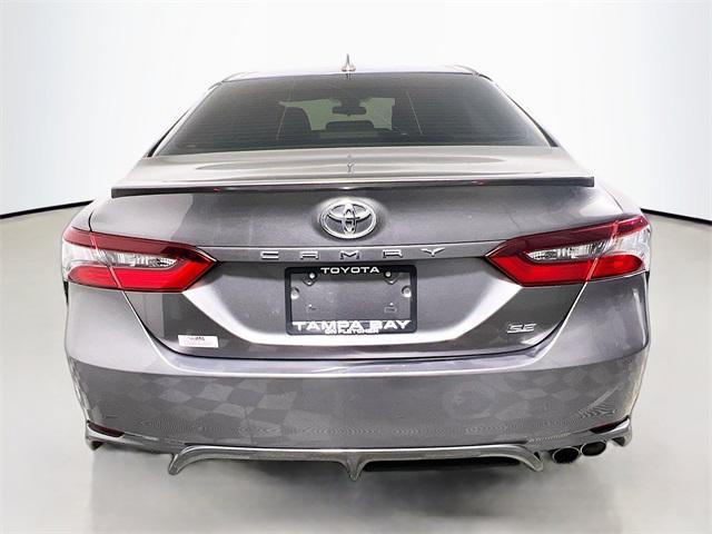 used 2021 Toyota Camry car, priced at $15,043