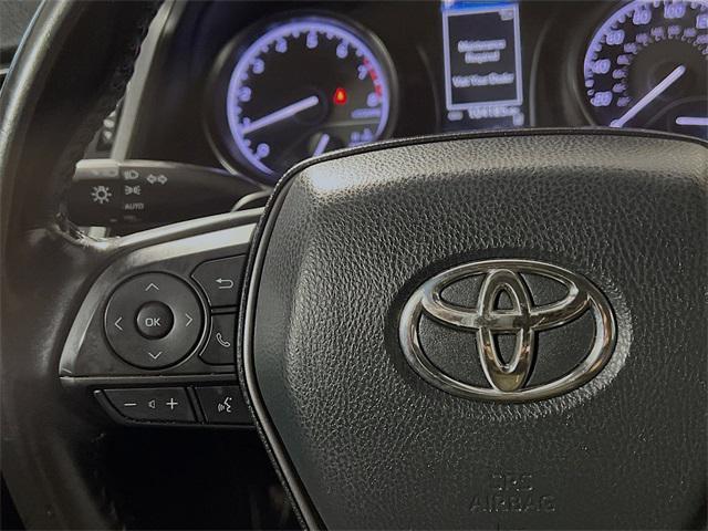 used 2021 Toyota Camry car, priced at $15,043