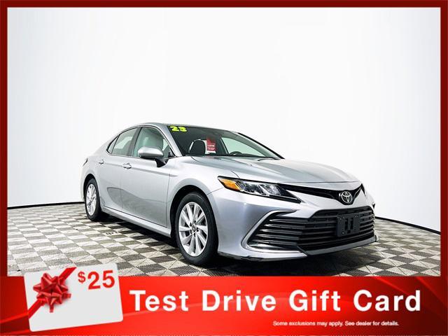 used 2023 Toyota Camry car, priced at $23,217