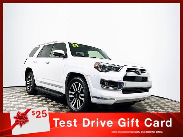 used 2024 Toyota 4Runner car, priced at $50,347